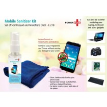 Mobile Sanitizer Kit