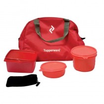 Tupperware Sling a Bling Lunch Set with bag