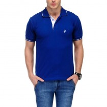 Royal Blue with White Placket