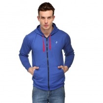 300 GSM Royal Blue Sweatshirt with Zip